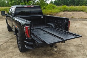 Ford F-150 Lightning Slide-Out Truck Bed Cargo Trays - Rough Country - Fits 6'7